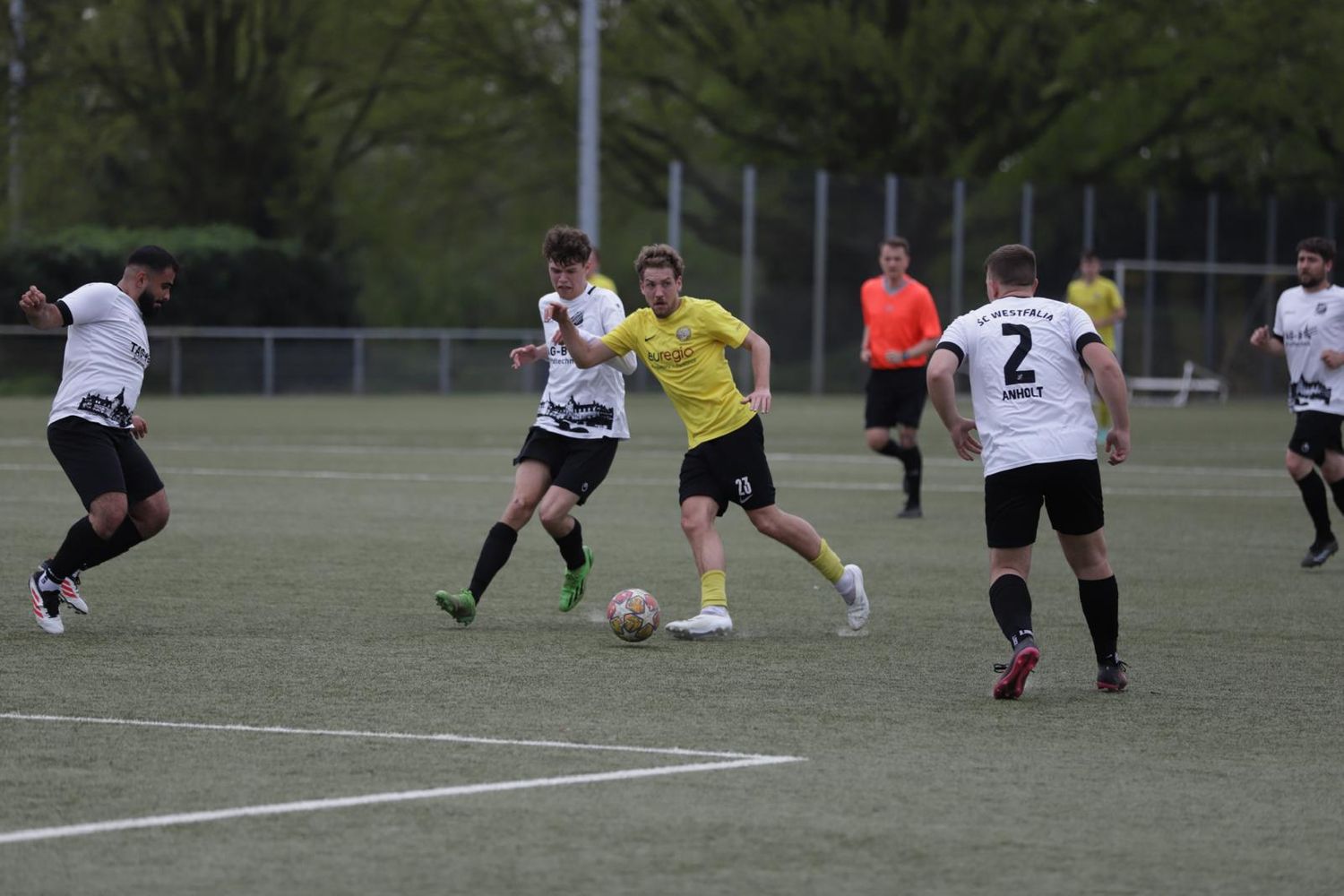 2. unterliegt in Lowick