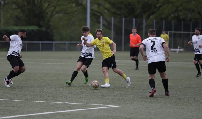 2. unterliegt in Lowick